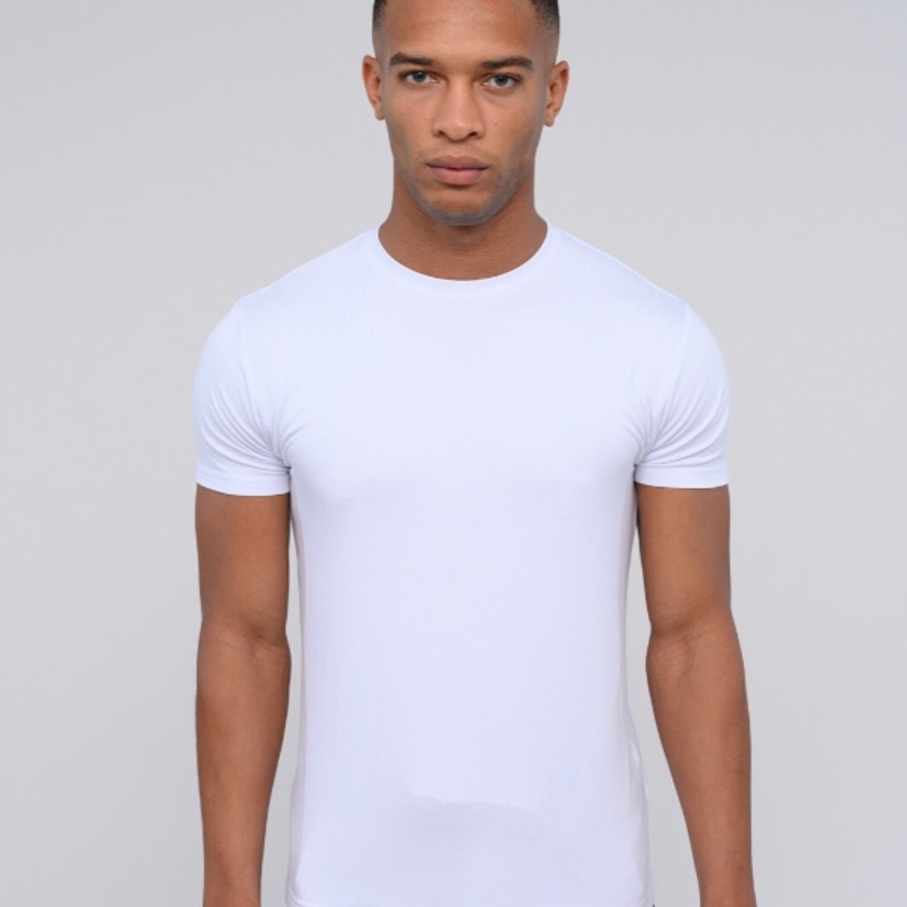 Esntls White Tee